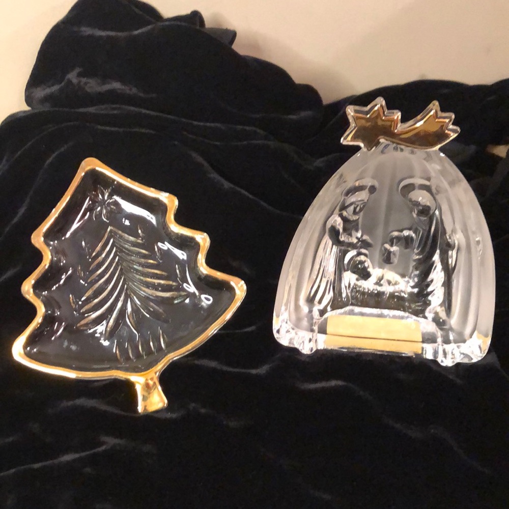 Vintage MIKASA crystal bundle